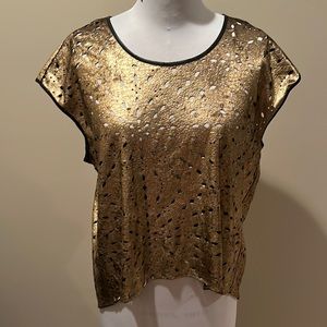 Beautiful gold top Albert Makali L